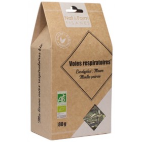 Respiratory tracts herbal tea - NAT&FORM