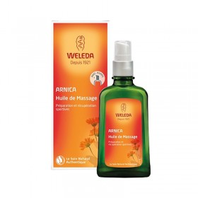 WELEDA arnica massage oil