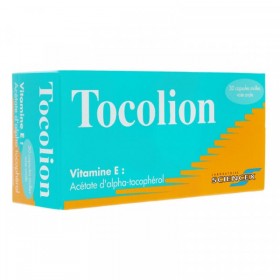 TOCOLION vitamin E capsules