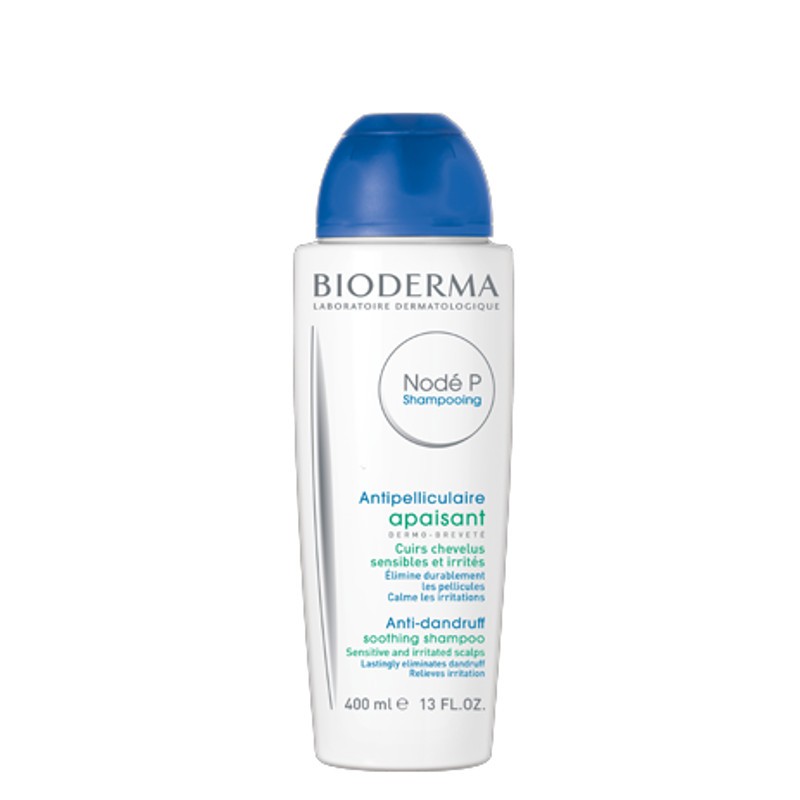 Fredag enhed akse NODE P anti-dandruff soothing shampoo 400ml BIODERMA