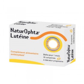 Naturophta Lutéine 30 comprimés Horus Pharma