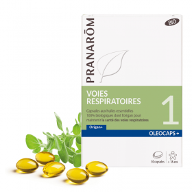 OLEOCAPS+ 1 voies respiratoires PRANARÔM