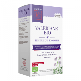 Organic Valerian 15 capsules - DAYANG