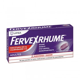 Fervex Rhume 16 tablets- UPSA