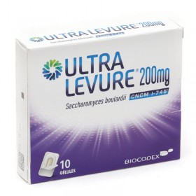 Ultra levure 200mg - Biocodex
