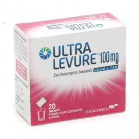 Ultra-levure 100 mg - poudre pour suspension buvable en sachet - BIOCODEX