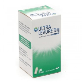 Ultra levure 50mg capsules