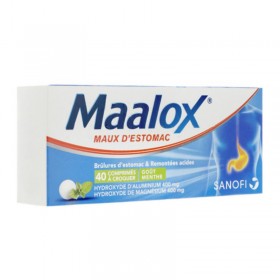 Maalox chewable tablet - SANOFI