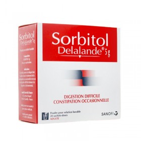 Sorbitol Delalande 5g sachets doses - SANOFI