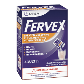 Fervex adults 8 sachets - UPSA