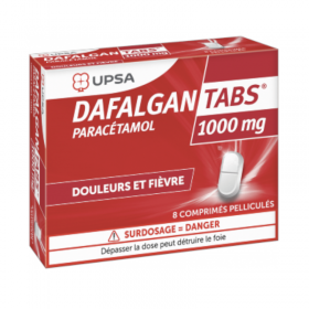 DafalganTabs 1000mg tablets- UPSA