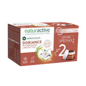 Doriance Self-tanner & Protection - NATURACTIVE