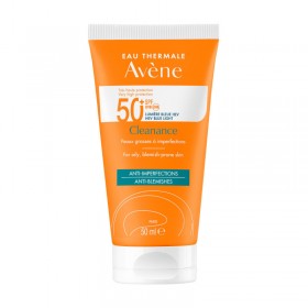 Cleanance sunscreen SPF 50+ AVENE