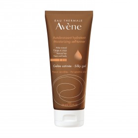 Self-tanning moisturizer - satin jelly face and...