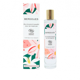 Organic eau de parfum Fleur de Jasmin & Amandier BERDOUES 50ml