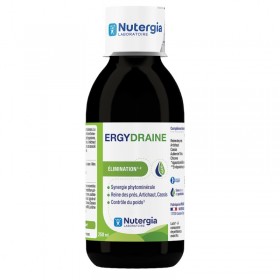 ERGYDRAINE solution buvable Laboratoire Nutergia