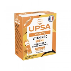 Vitamine C 500mg - 10 sachets doses - UPSA
