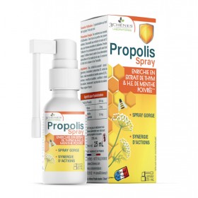 Propolis throat spray - LES 3 CHENES