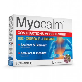 Myocalm contractions musculaires - 45 comprimés - 3C PHARMA