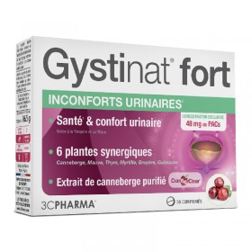 Gystinat Fort inconforts urinaires - LES 3 CHENES