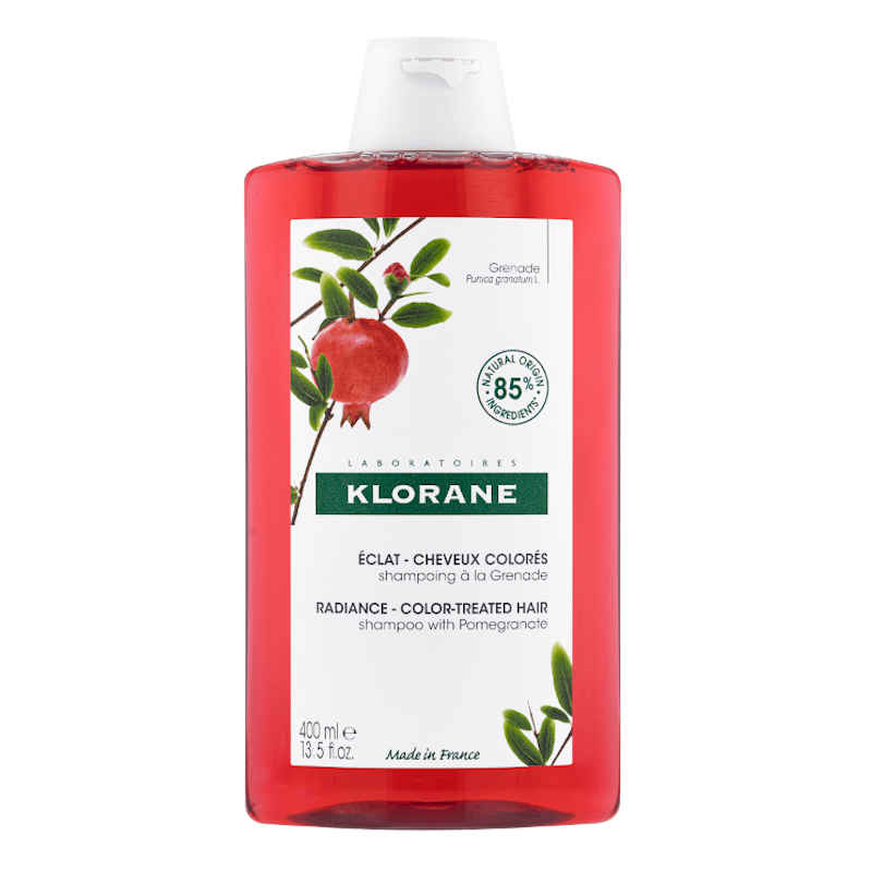 Shampoo with pomegranate - color-treated hair KLORANE