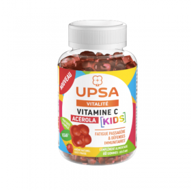 Acerola vitamin C kids - 60 gummies - UPSA