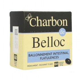 Belloc Charcoal capsules
