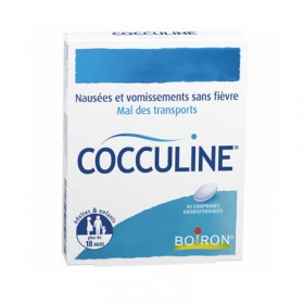 Cocculine - 40 orodispersible tablets - BOIRON