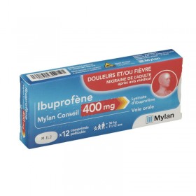 Ibuprofène 400mg comprimés MYLAN