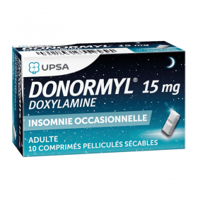 * Donormyl tablets UPSA *