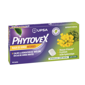 Phytovex maux de gorge intenses - 20 pastilles...