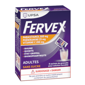 Fervex Adults sugar free granules for oral...