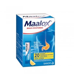 Maalox acid reflux and heartburns - 20 sachets...