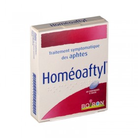 Homeoaftyl: treatment for canker sores - BOIRON