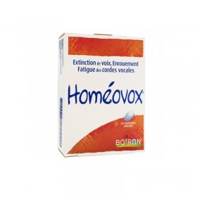 Homéovox - 60 comprimés - BOIRON