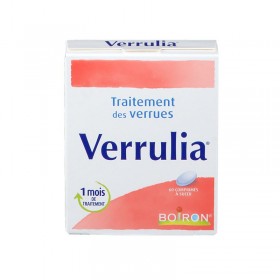 Verrulia: warts treatment - BOIRON