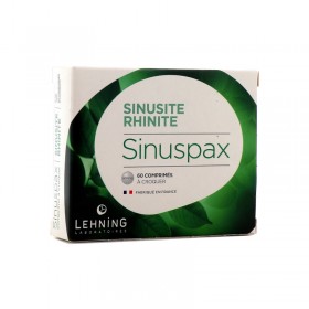 Sinuspax sinusite rhinite Lehning - 60 comprimés