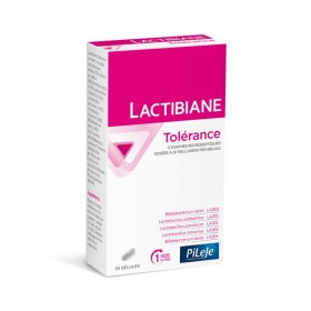 Lactibiane Tolerance 30 capsules - PILEJE