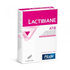 Lactibiane ATB 20 gélules : probiotiques antibiotiques - PILEJE