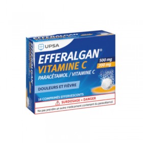 Efferalgan 500mg + vitamin C 200mg...