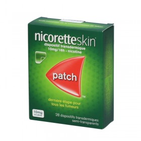Nicoretteskin 10 mg /16h - 28 dispositifs...