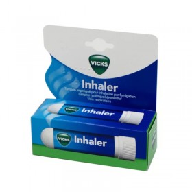 Vicks inhaler : nasal congestion - impregnated inhaler pad