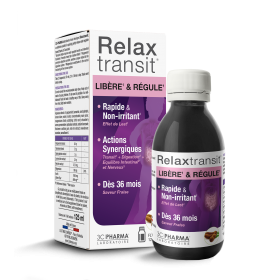 Relaxtransit constipation occasionnelle - 3C...