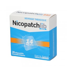 Nicopatchlib 14 mg / 24h - 28 dispositifs...