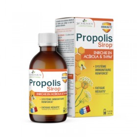 Syrup with propolis 200ml LES 3 CHENES