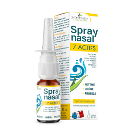 Spray nasal aux 7 actifs naturels LES 3 CHÊNES