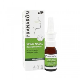 Aromaforce spray nasal décongestionnant 15 ml - PRANAROM