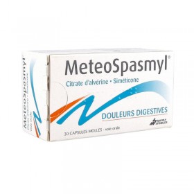 Meteospasmyl douleurs digestives 30 capsules -...