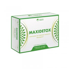 Maxidétox - 30 capsules - PRESCRIPTION NATURE