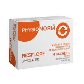 Resflore Physionorm sachets - IMMUBIO